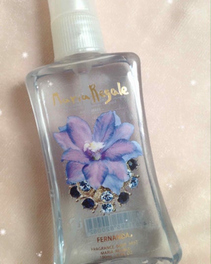 フレグランス ボディミスト マリアリゲル/フェルナンダ/香水(レディース)を使ったクチコミ(1枚目)