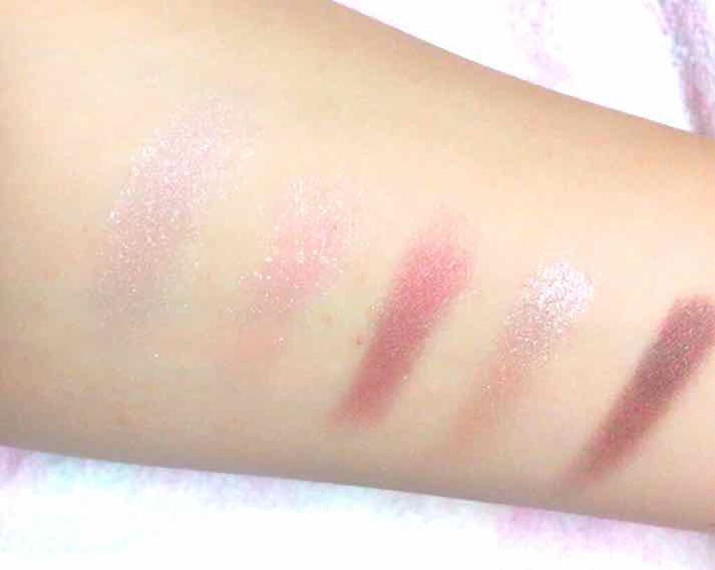 メタルグラマーアイズ/KATE/アイシャドウパレットを使ったクチコミ(3枚目)