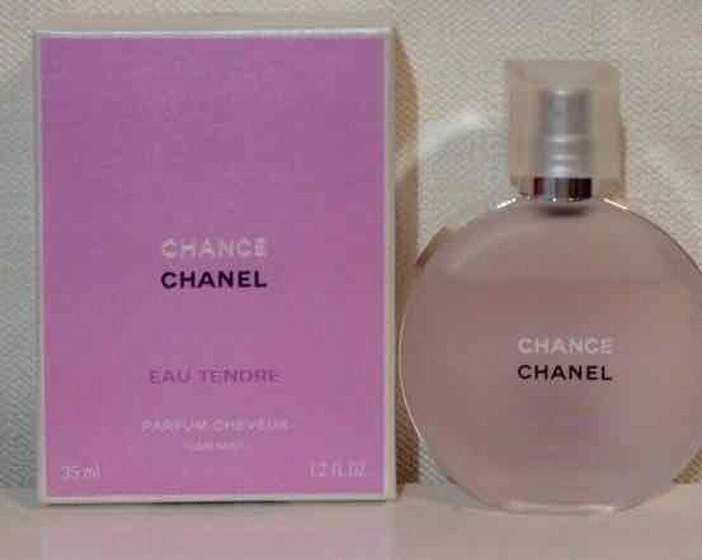チャンス オー タンドゥル ヘア ミスト/CHANEL/ヘアミストを使ったクチコミ(1枚目)