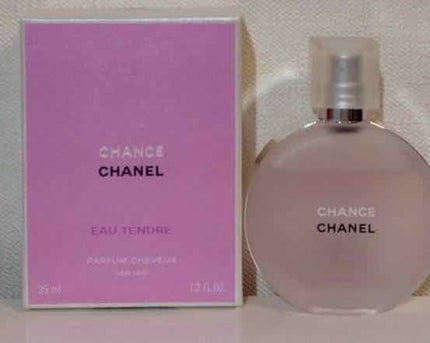 チャンス オー タンドゥル ヘア ミスト/CHANEL/ヘアミストを使ったクチコミ(1枚目)