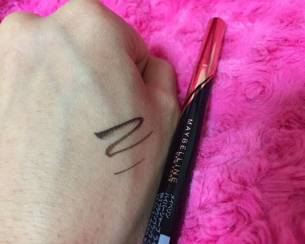 ハイパーシャープ ライナー R/MAYBELLINE NEW YORK/リキッドアイライナーを使ったクチコミ(2枚目)