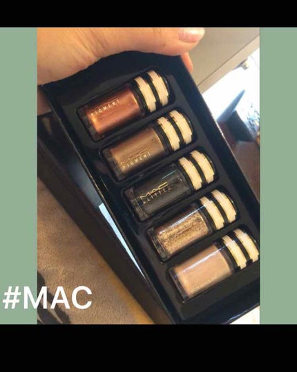 ノクターナルズ ピグメント & グリッター/M・A・C/メイクアップキットを使ったクチコミ(1枚目)