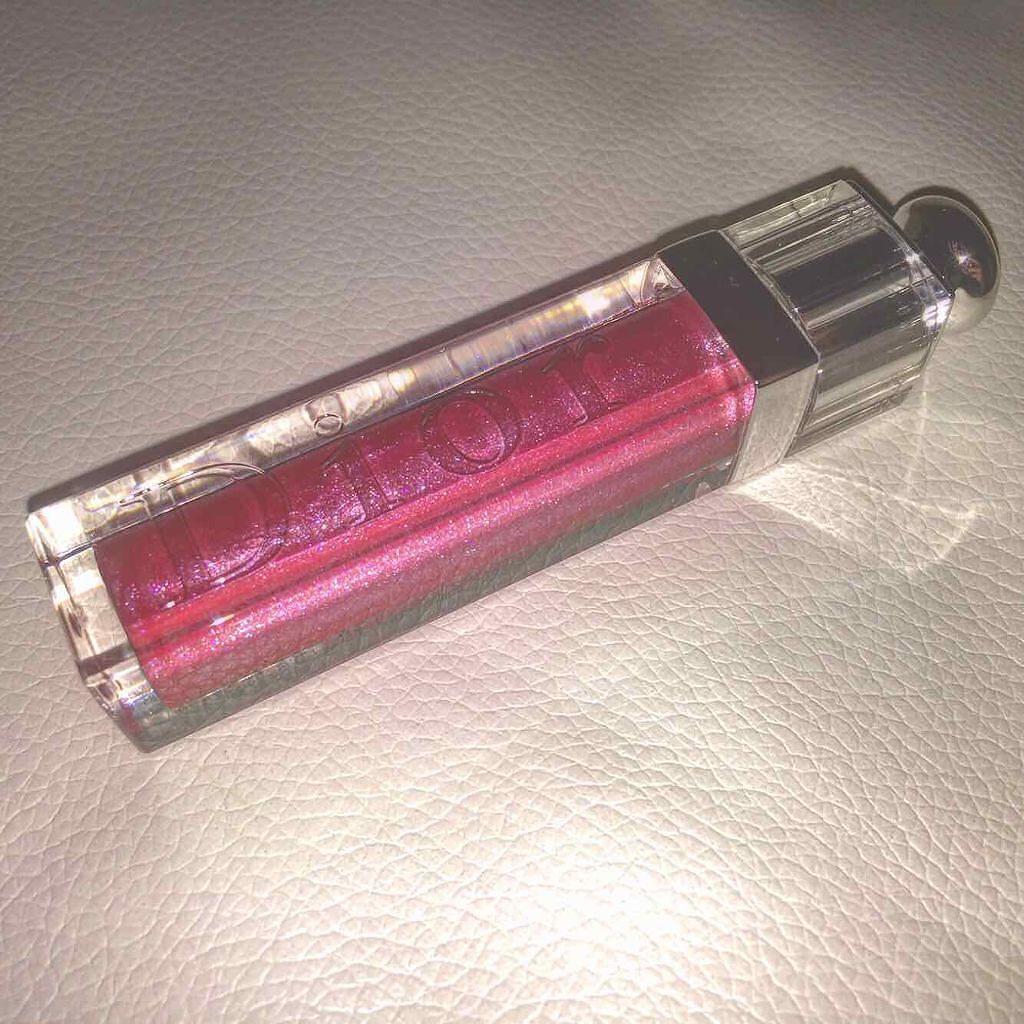ディオール アディクト ウルトラグロス/Dior/リップグロスを使ったクチコミ（1枚目）