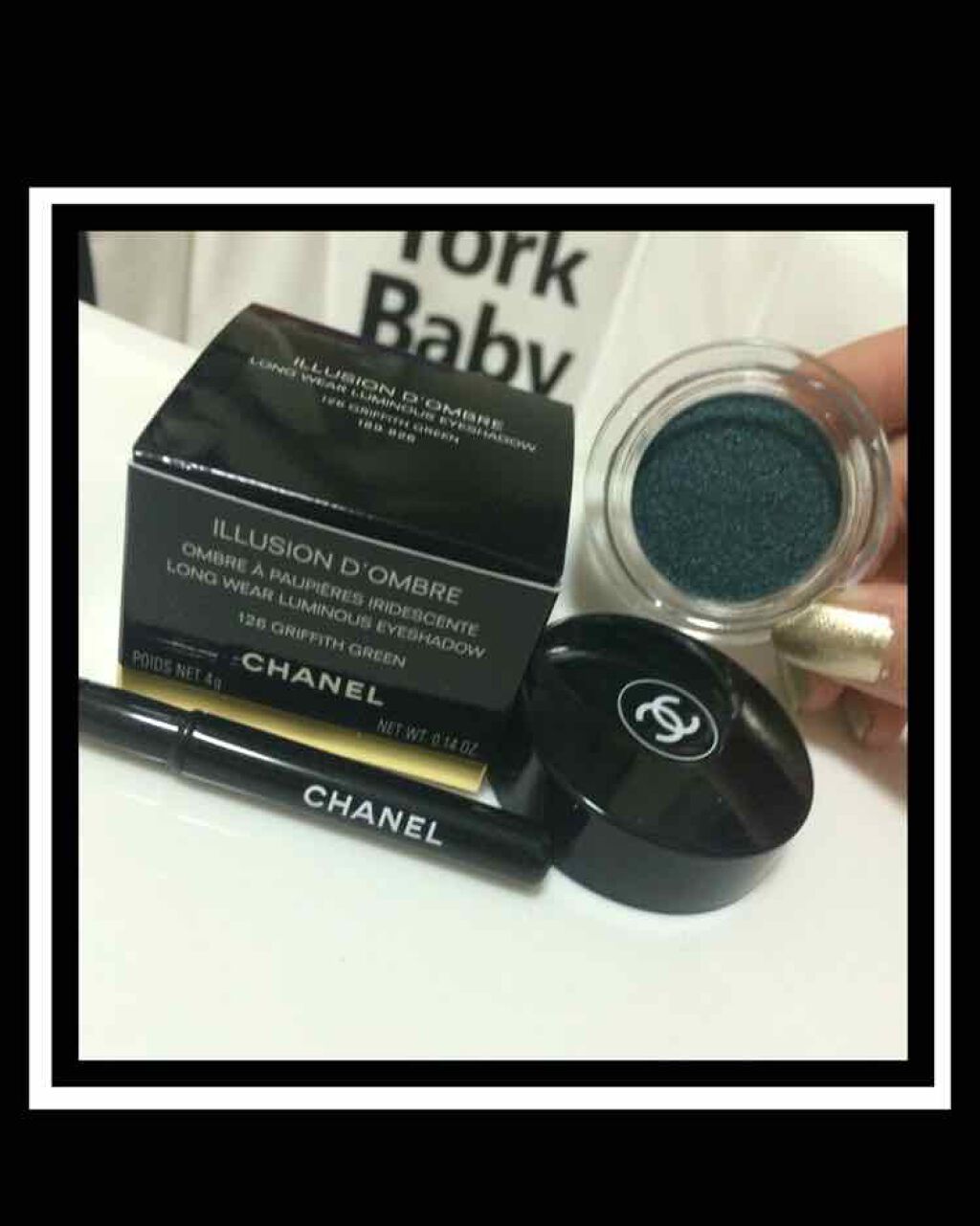 イリュージョン ドンブル/CHANEL/ジェル・クリームアイシャドウを使ったクチコミ(1枚目)