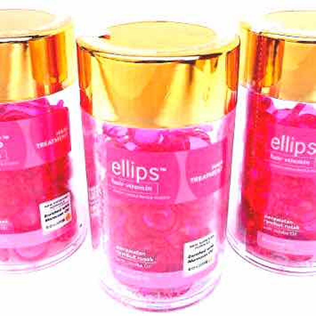 ヘアーオイル【トリートメント】/ellips/ヘアオイルを使ったクチコミ(1枚目)