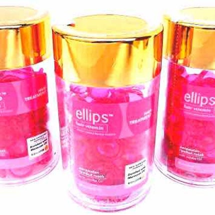 ヘアーオイル【トリートメント】/ellips/ヘアオイルを使ったクチコミ(1枚目)
