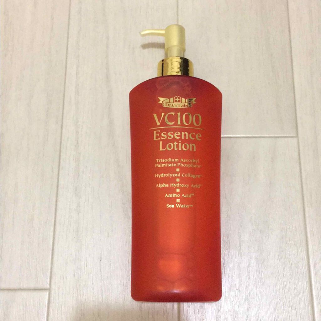 VC100エッセンスローション/ドクターシーラボⓇ/化粧水を使ったクチコミ(1枚目)