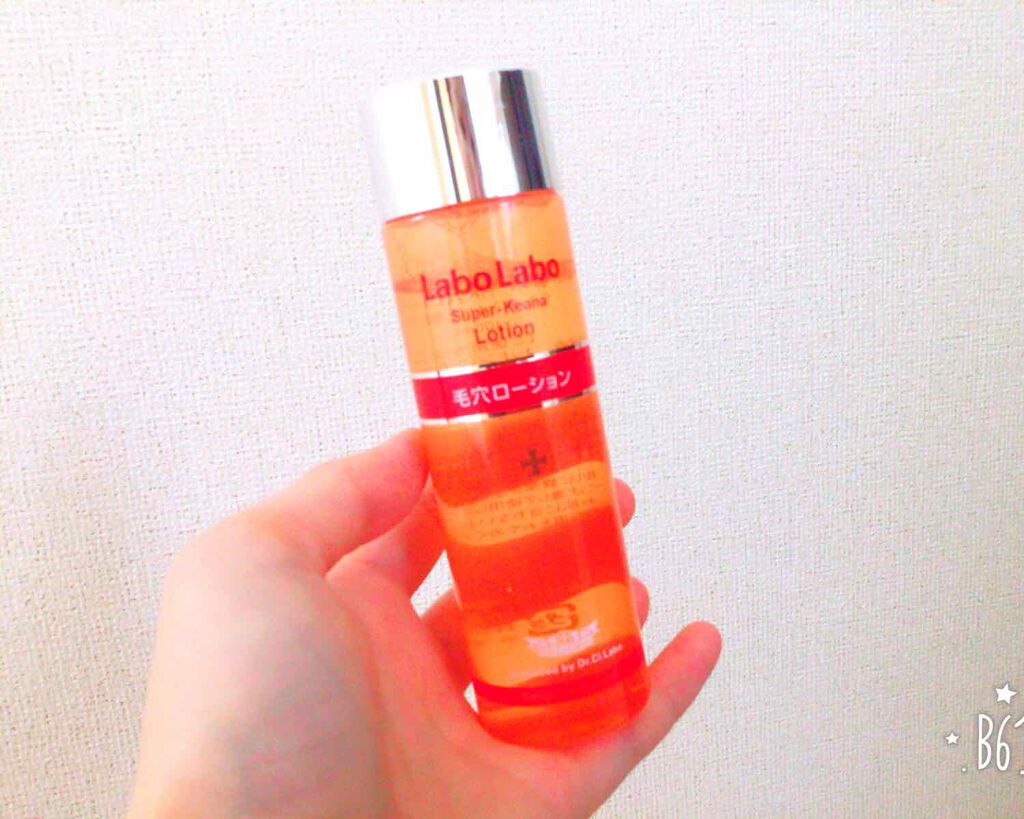 スーパー毛穴ローション/ラボラボ/化粧水を使ったクチコミ(1枚目)
