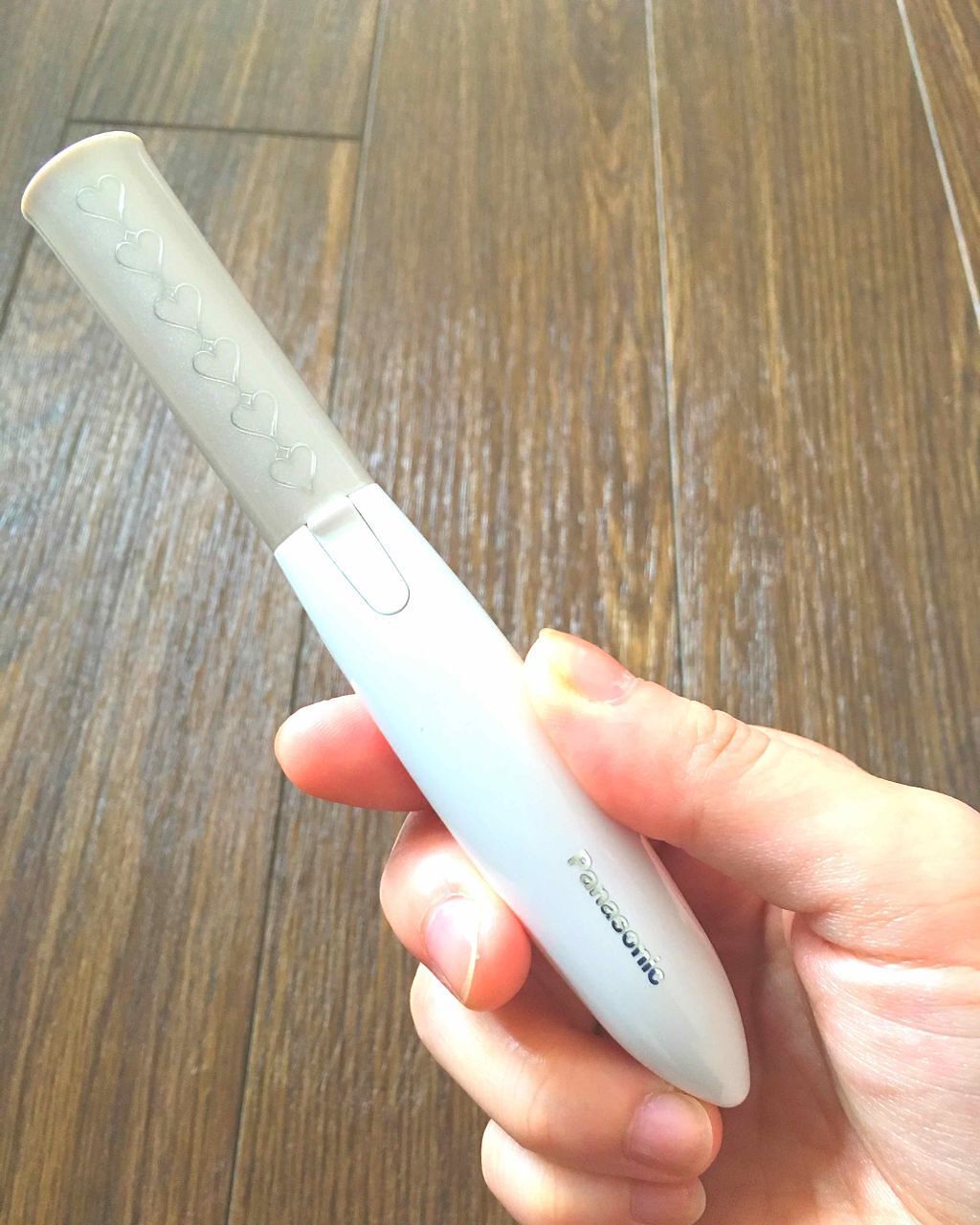 まつげくるん ナチュラルカール EH-SE10P/Panasonic/ホットビューラーを使ったクチコミ(1枚目)