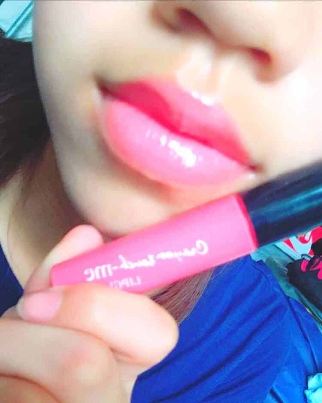 STリップグロス/crayontouch-me/リップグロスを使ったクチコミ(4枚目)