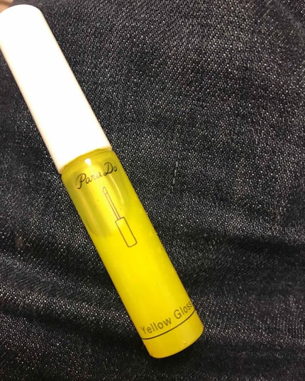 イエローグロス/パラドゥ/リップグロスを使ったクチコミ(1枚目)