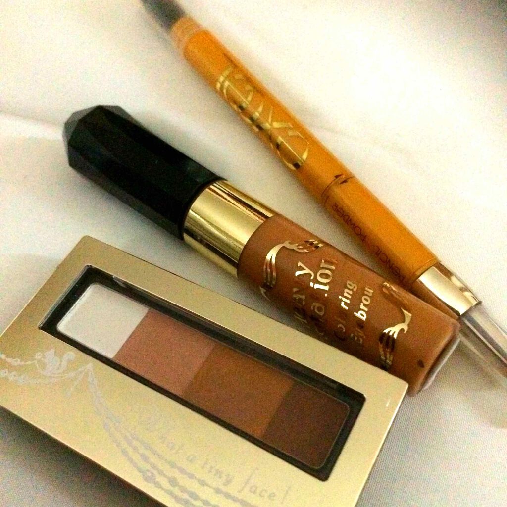 アイブロー＆ノーズシャドー/インテグレート/パウダーアイブロウを使ったクチコミ（2枚目）