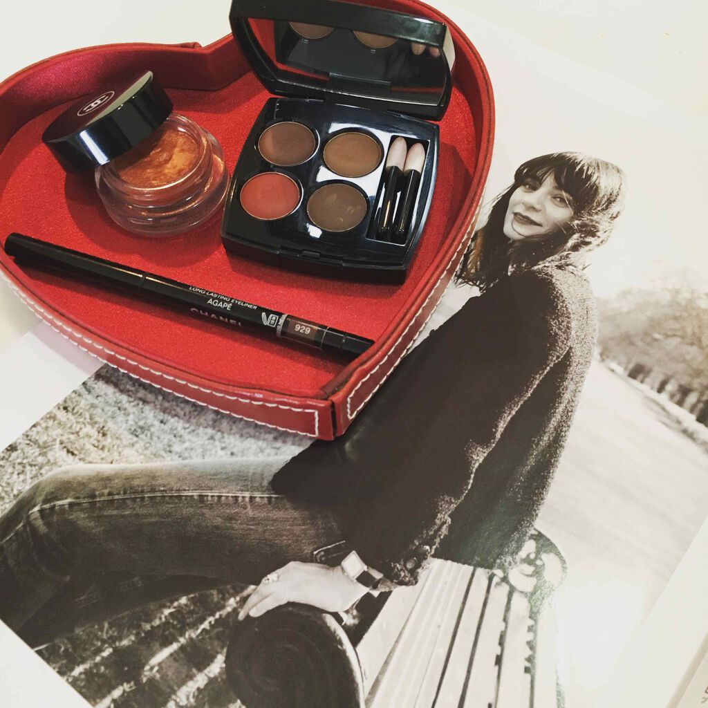 レ キャトル オンブル/CHANEL/アイシャドウパレットを使ったクチコミ（1枚目）