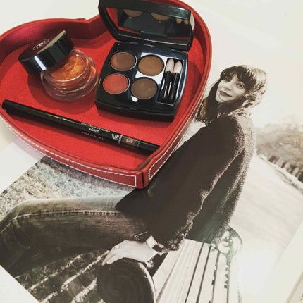 レ キャトル オンブル/CHANEL/アイシャドウパレットを使ったクチコミ(1枚目)