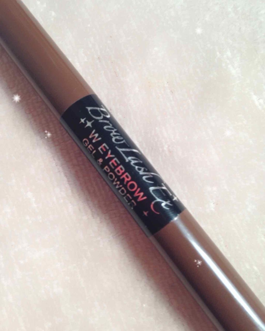 ブロウラッシュEX ウォーターストロング Wアイブロウ(ペンシル&リキッド)/ブロウラッシュ/アイブロウペンシルを使ったクチコミ(1枚目)