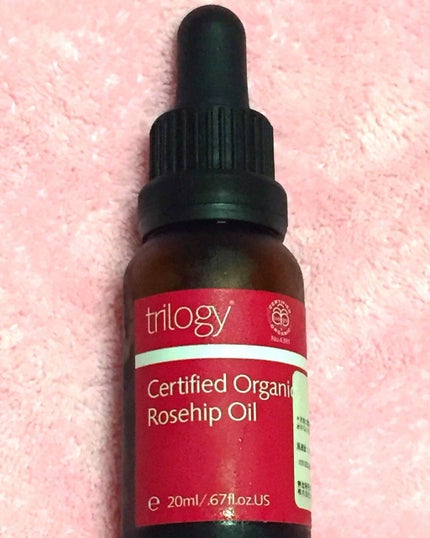 ローズヒップ オイル/trilogy/フェイスオイルを使ったクチコミ(1枚目)