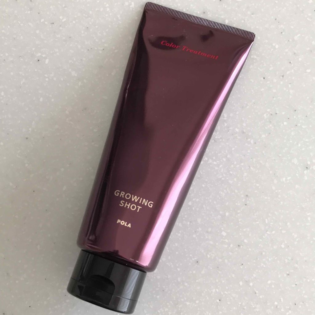 カラートリートメント/グローイング ショット/洗い流すヘアトリートメントを使ったクチコミ（1枚目）