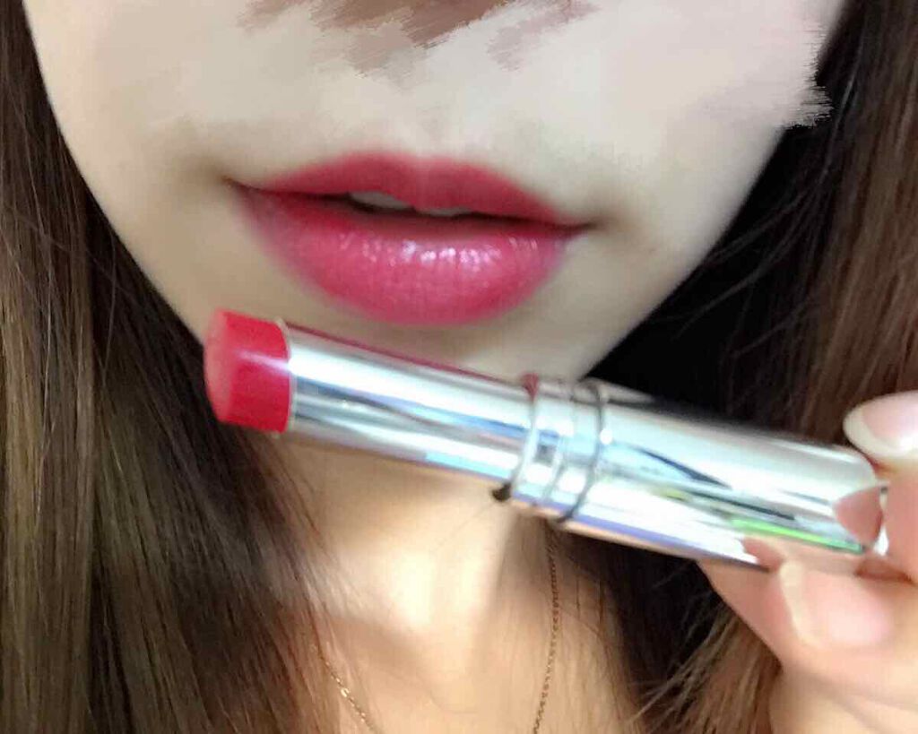 ディオール アディクト ラッカー スティック/Dior/口紅を使ったクチコミ(2枚目)