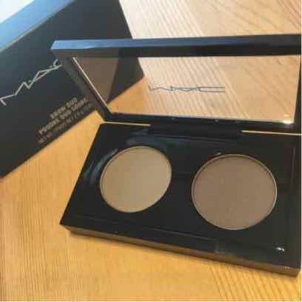 ブロウ デュオ/M・A・C/パウダーアイブロウを使ったクチコミ(1枚目)