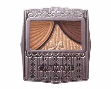 ジューシーピュアアイズ/キャンメイク/アイシャドウパレットを使ったクチコミ(1枚目)