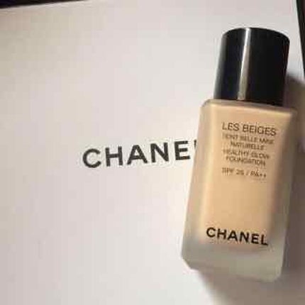 レ ベージュ タン ベル ミン/CHANEL/リキッドファンデーションを使ったクチコミ(1枚目)