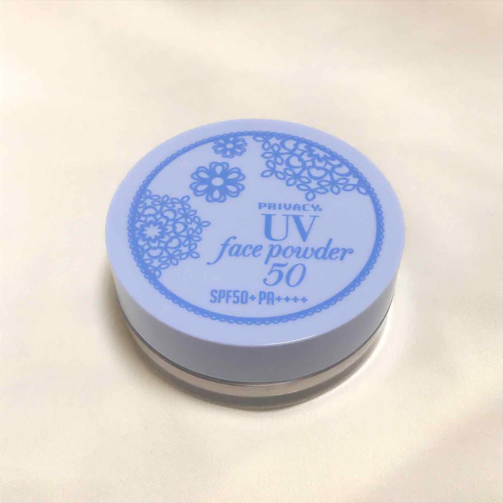 プライバシーUVパウダー50/プライバシー/ルースパウダーを使ったクチコミ(1枚目)
