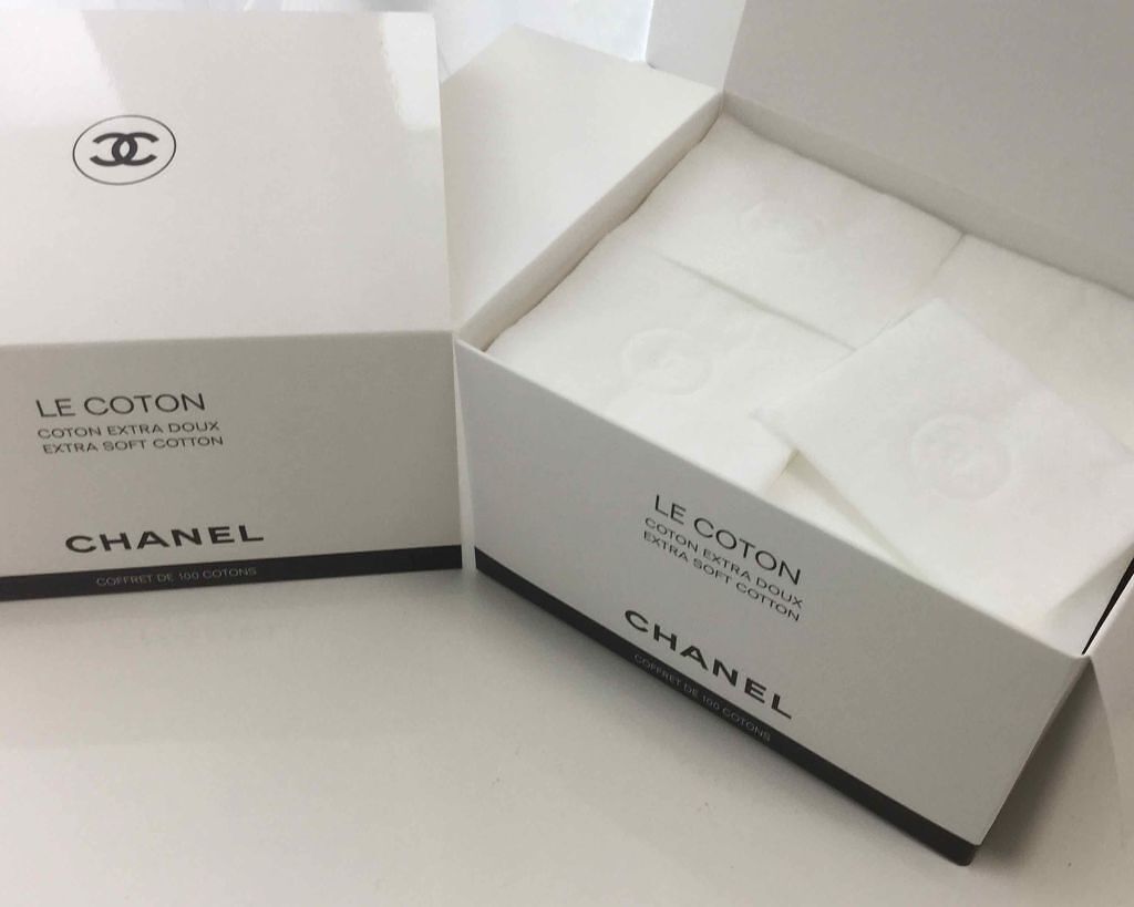 ル コットン/CHANEL/コットンを使ったクチコミ(1枚目)
