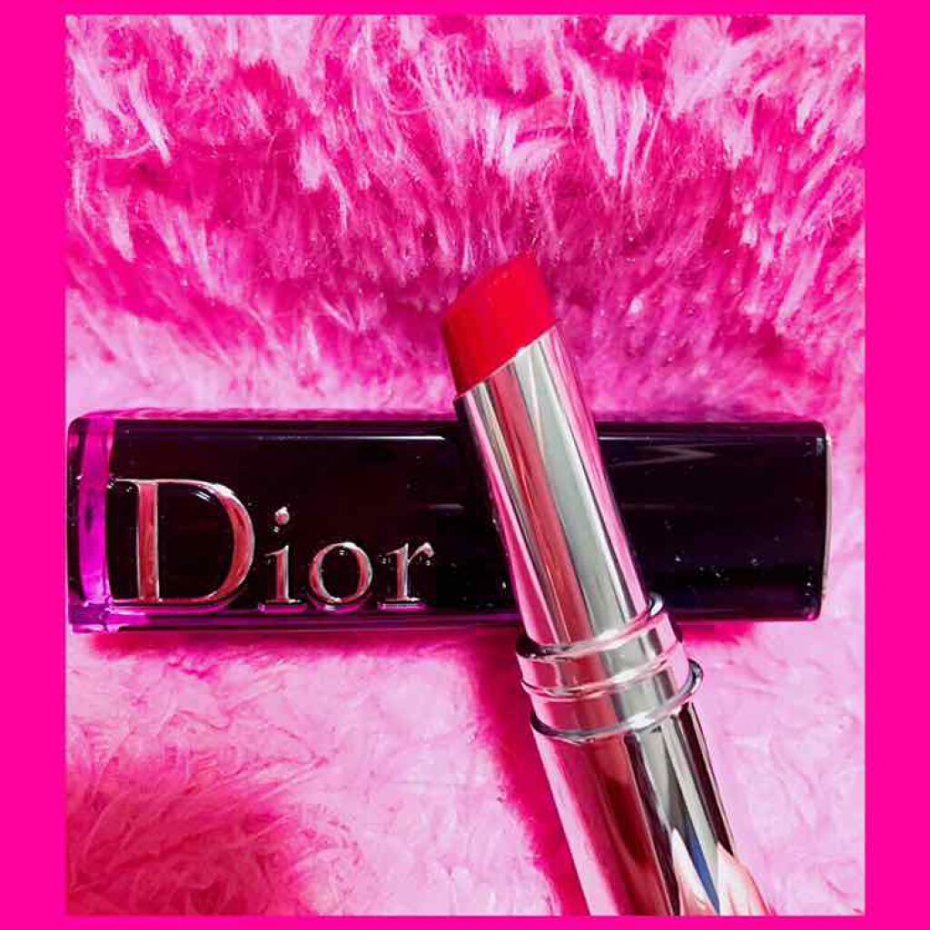 ディオール アディクト ラッカー スティック/Dior/口紅を使ったクチコミ(2枚目)