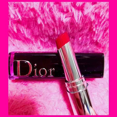 ディオール アディクト ラッカー スティック 857 ハリウッド レッド/Dior/口紅を使ったクチコミ（2枚目）