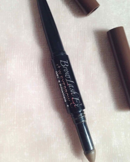 ブロウラッシュEX ウォーターストロング Wアイブロウ(ペンシル&リキッド)/ブロウラッシュ/アイブロウペンシルを使ったクチコミ(2枚目)
