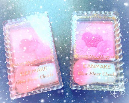 グロウフルールチークス/キャンメイク/パウダーチークを使ったクチコミ(1枚目)