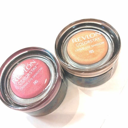 カラーステイ クリーム アイシャドウ/REVLON/ジェル・クリームアイシャドウを使ったクチコミ(1枚目)