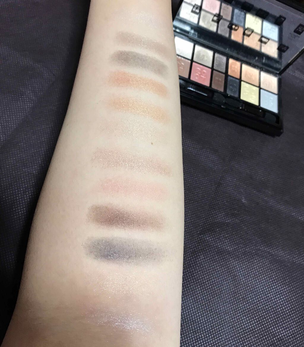 ベストアイシャドウセレクション/KATE/アイシャドウパレットを使ったクチコミ(1枚目)