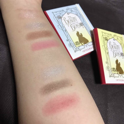 ビューティーメークブック/インテグレート/パウダーチークを使ったクチコミ(1枚目)