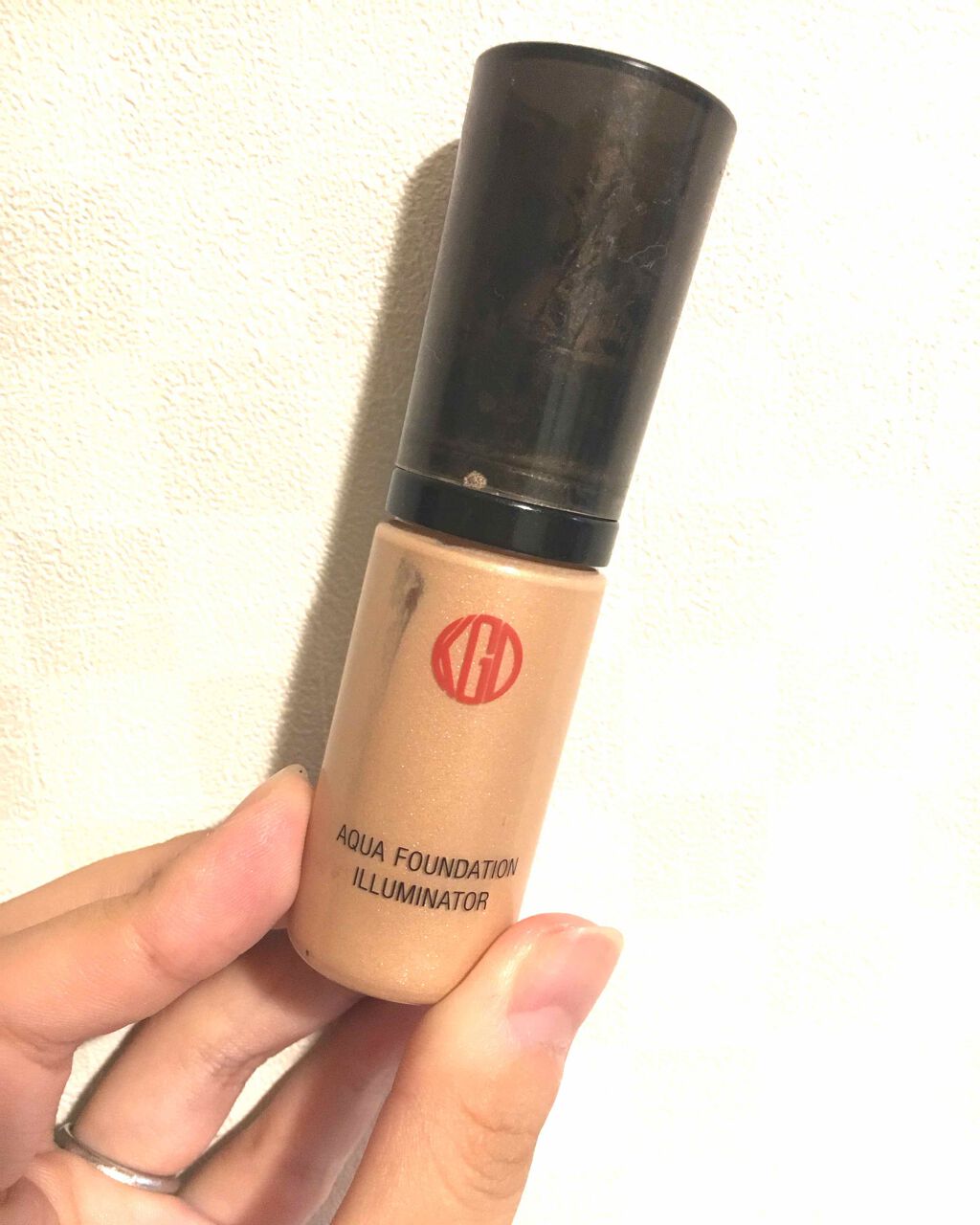 マイファンスィー アクアファンデーション イルミネーター/Koh Gen Do/化粧下地を使ったクチコミ（1枚目）