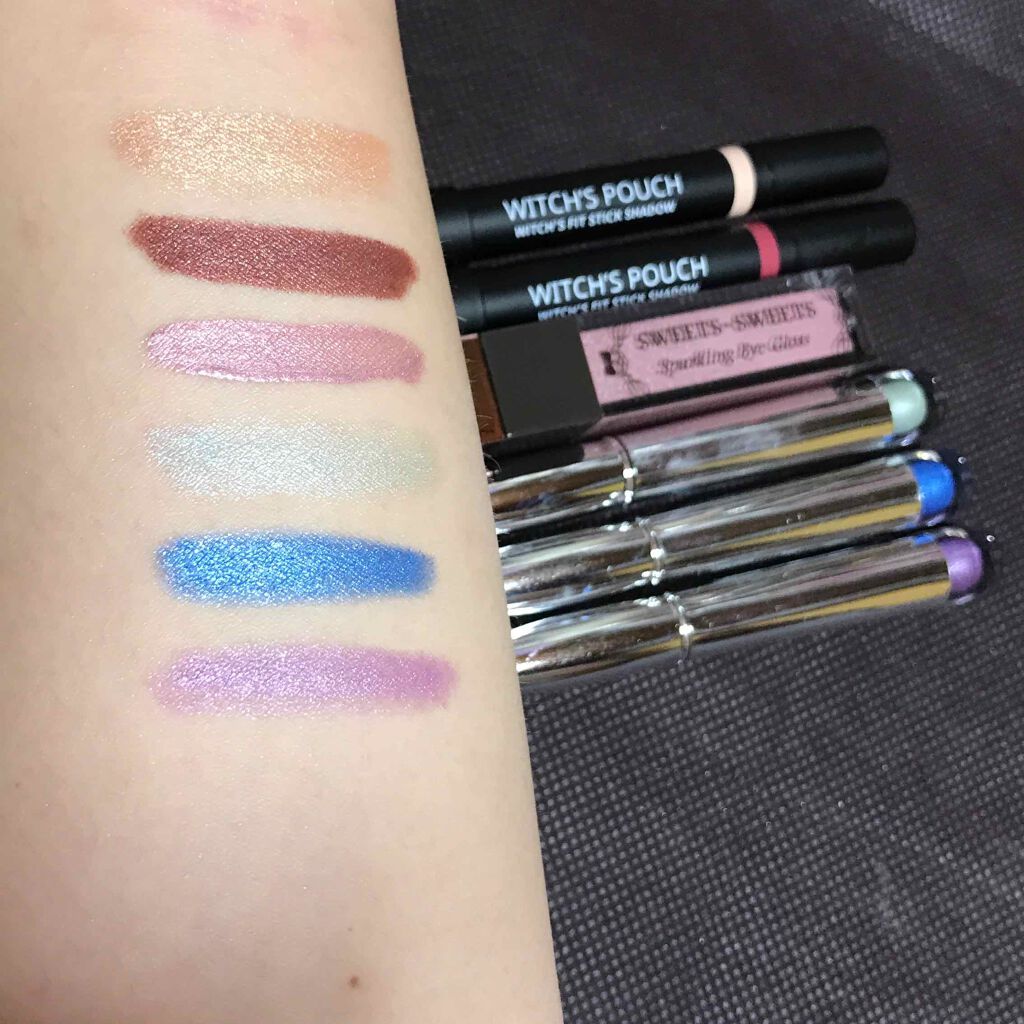 エクスプレスアイシャドーペン/DAISO/スティックアイシャドウを使ったクチコミ（1枚目）