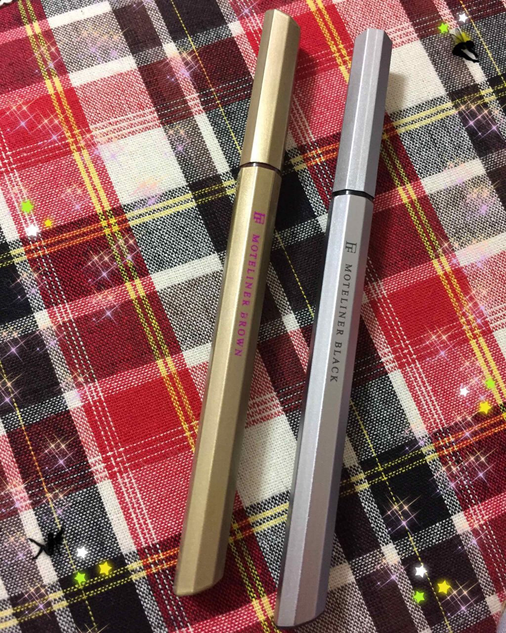 モテライナー リキッド/UZU BY FLOWFUSHI/リキッドアイライナーを使ったクチコミ(1枚目)