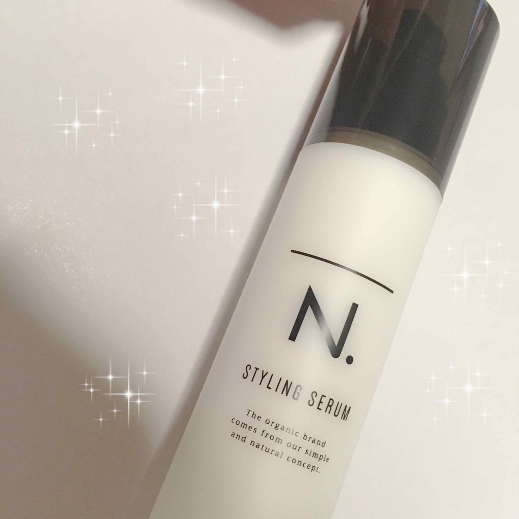 N. スタイリングセラム/N./ヘアミルクを使ったクチコミ(1枚目)