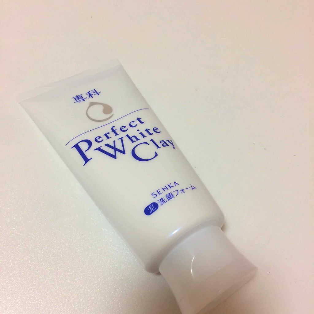 パーフェクト ホワイトクレイn (旧)/SENKA(専科)/洗顔フォームを使ったクチコミ(1枚目)
