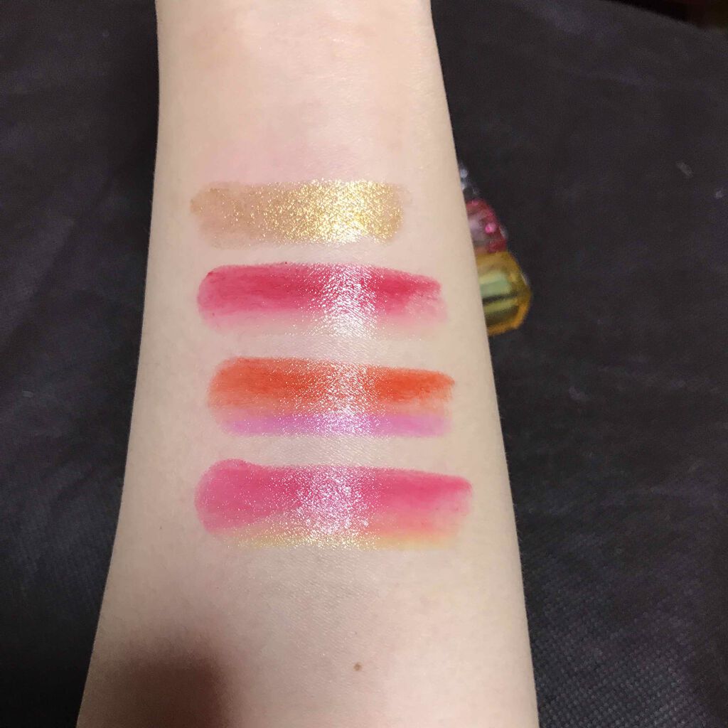 リップ フラッシュ ビッテン ストロボ/MAYBELLINE NEW YORK/口紅を使ったクチコミ（2枚目）