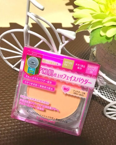 【旧品】マシュマロフィニッシュパウダー/キャンメイク/プレストパウダーを使ったクチコミ（1枚目）