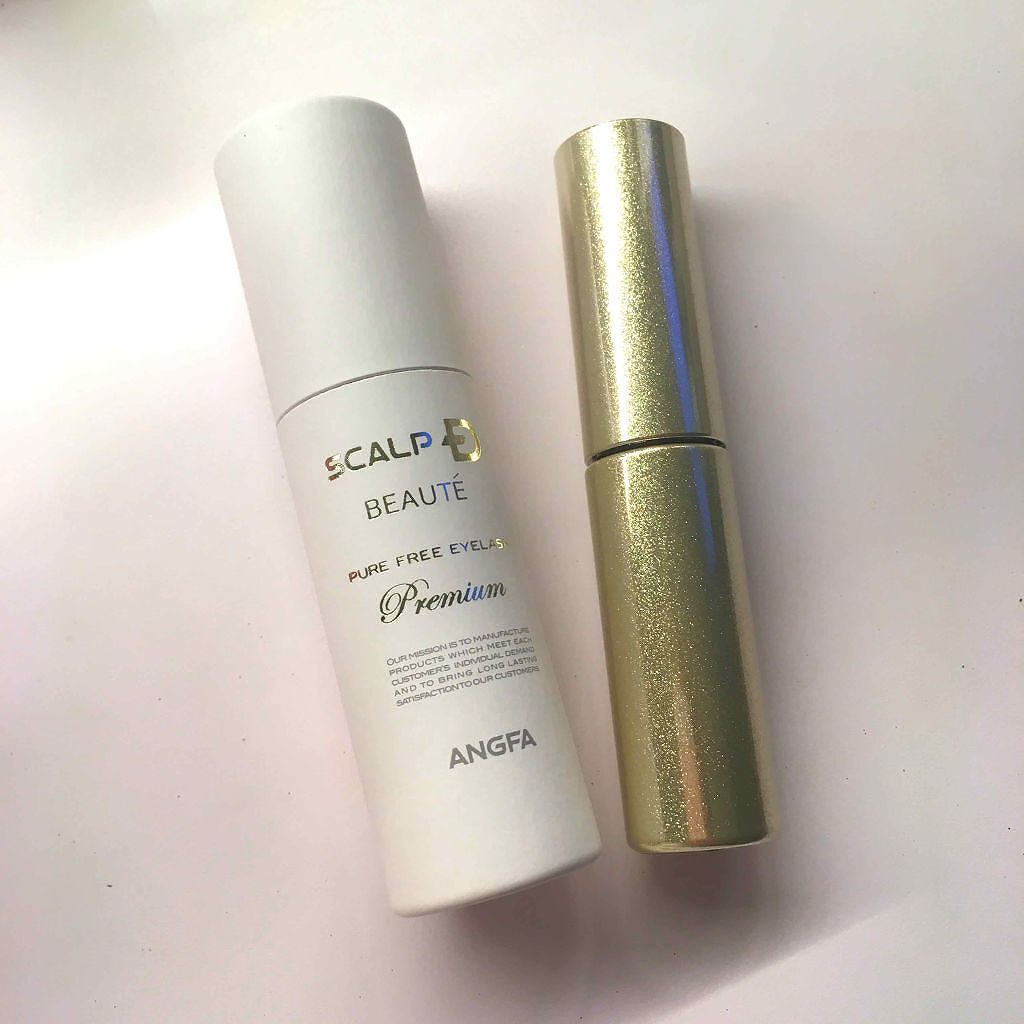 スカルプD ボーテ ピュアフリーアイラッシュ プレミアム(旧品)/アンファー(スカルプD)/まつげ美容液を使ったクチコミ(3枚目)