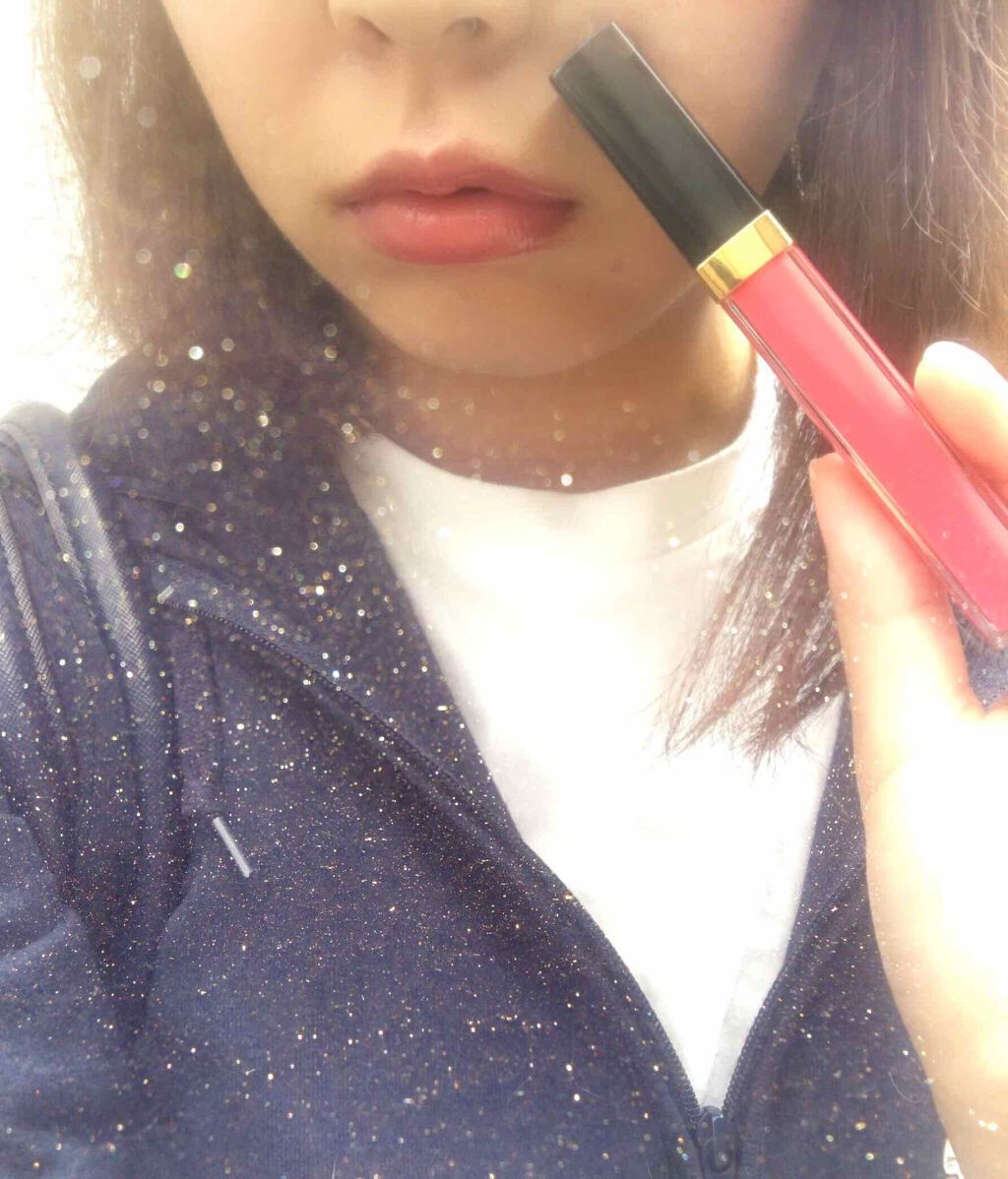 ルージュ ココ グロス/CHANEL/リップグロスを使ったクチコミ(2枚目)