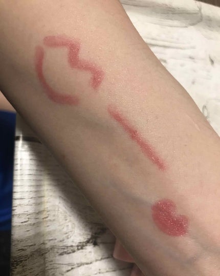 ムーンスティックリップスティック/ミラクルロマンス/リップクリームを使ったクチコミ(2枚目)