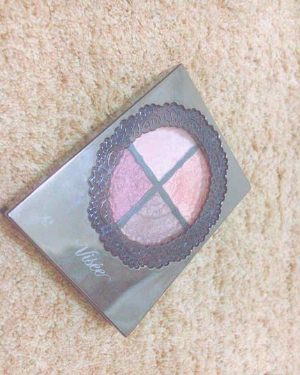 グロッシーリッチ アイズ/Visée/アイシャドウパレットを使ったクチコミ(1枚目)