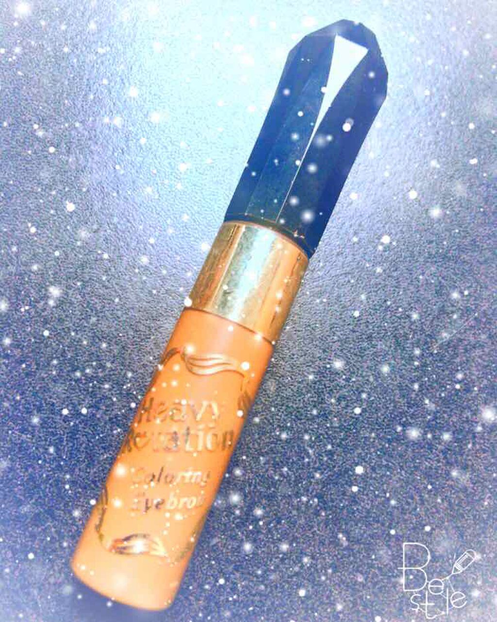 カラーリングアイブロウ/ヘビーローテーション/眉マスカラを使ったクチコミ(1枚目)