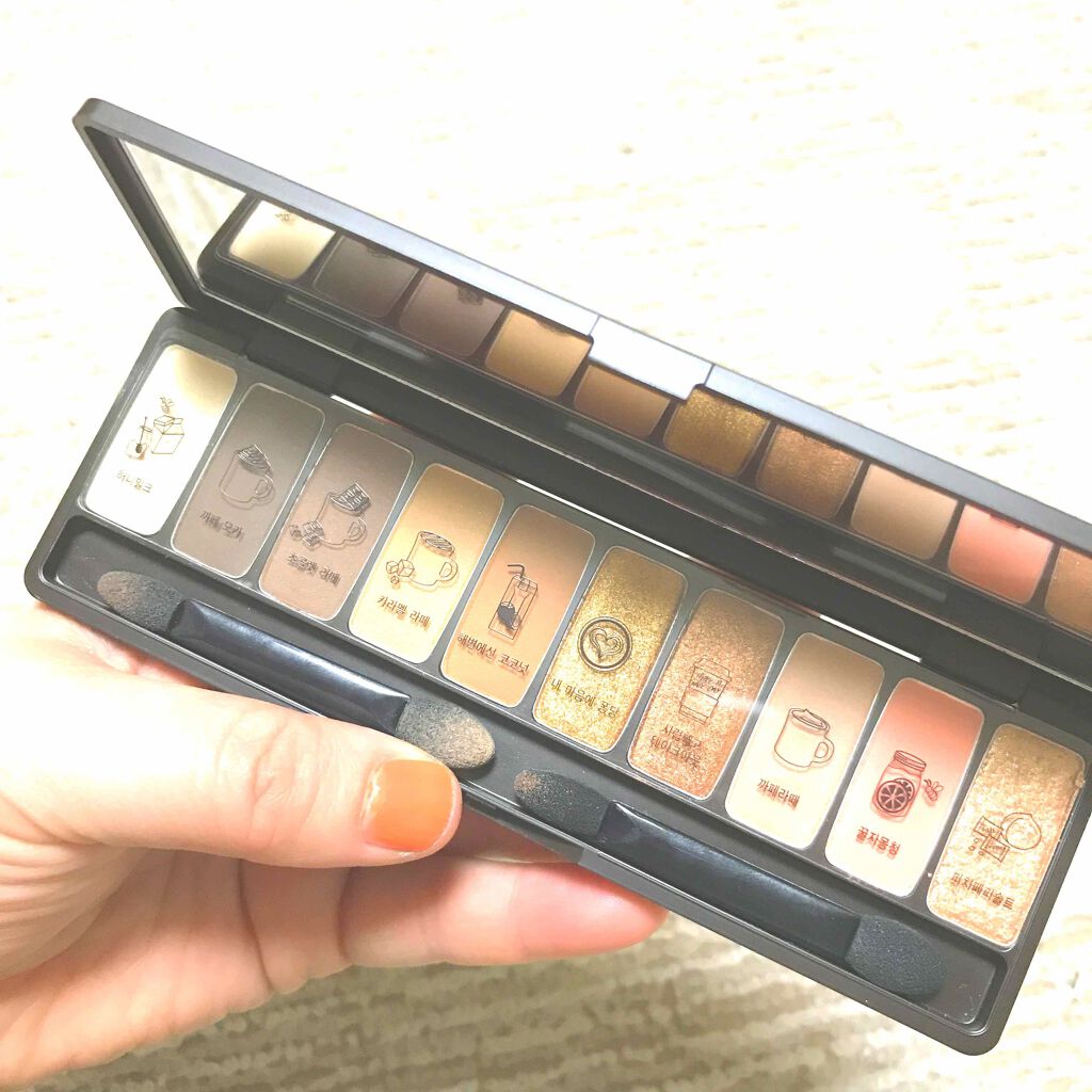 プレイカラー アイシャドウ/ETUDE/アイシャドウパレットを使ったクチコミ(2枚目)