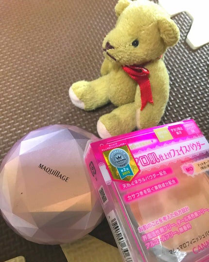 【旧品】マシュマロフィニッシュパウダー/キャンメイク/プレストパウダーを使ったクチコミ(1枚目)