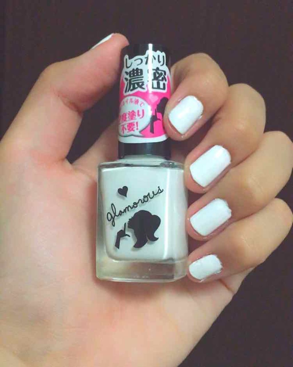 AT濃密グラマラスネイルエナメル/Art Collection/マニキュアを使ったクチコミ(1枚目)