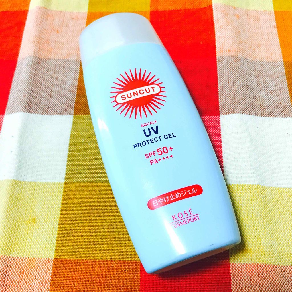日やけ止めジェル 50/サンカット®/日焼け止めジェルを使ったクチコミ(1枚目)